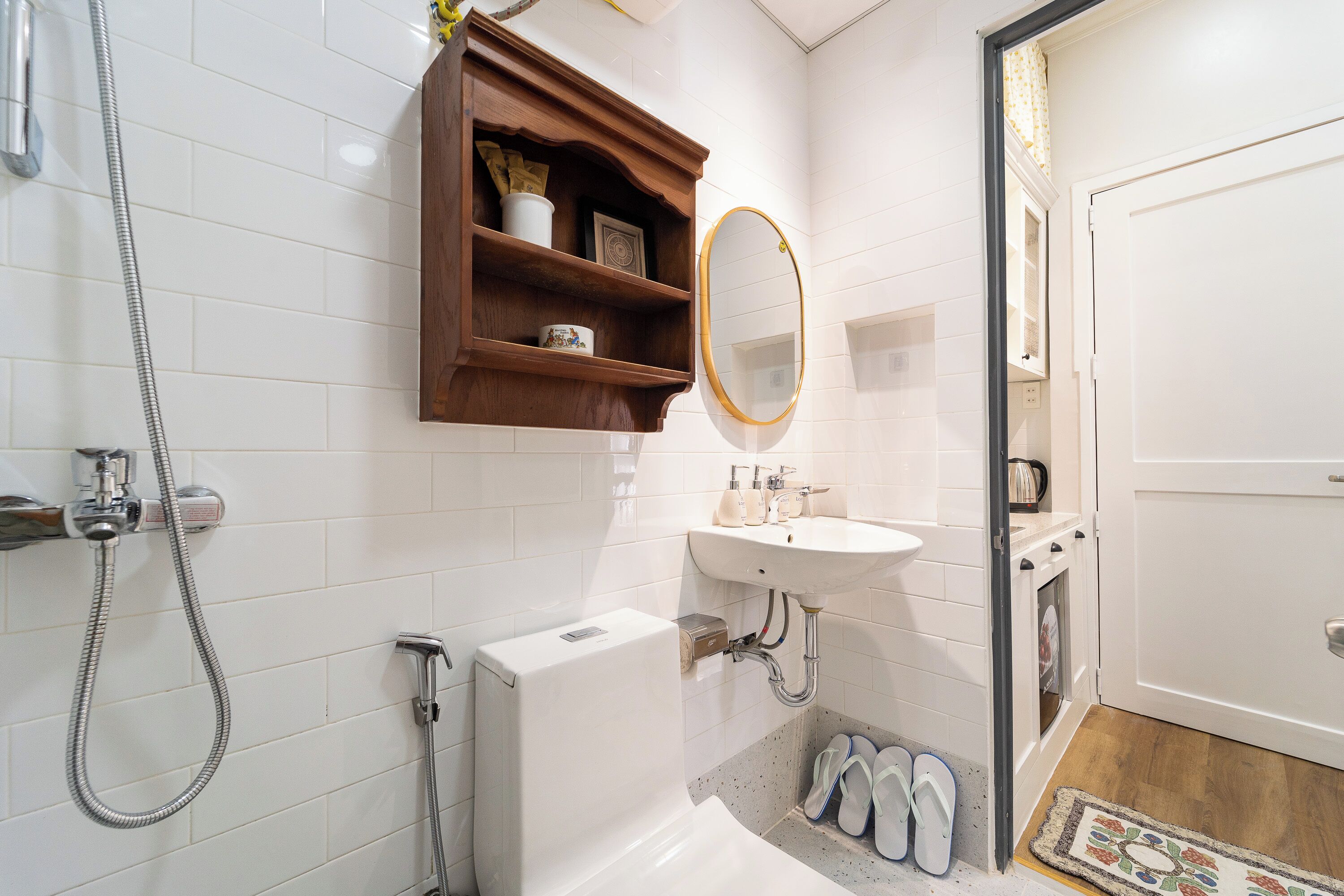 Chambre Confort | Salle de bain