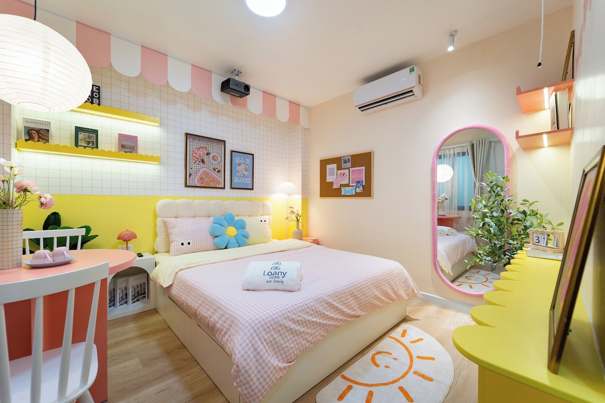 Luxury Double Room | Desk, free WiFi