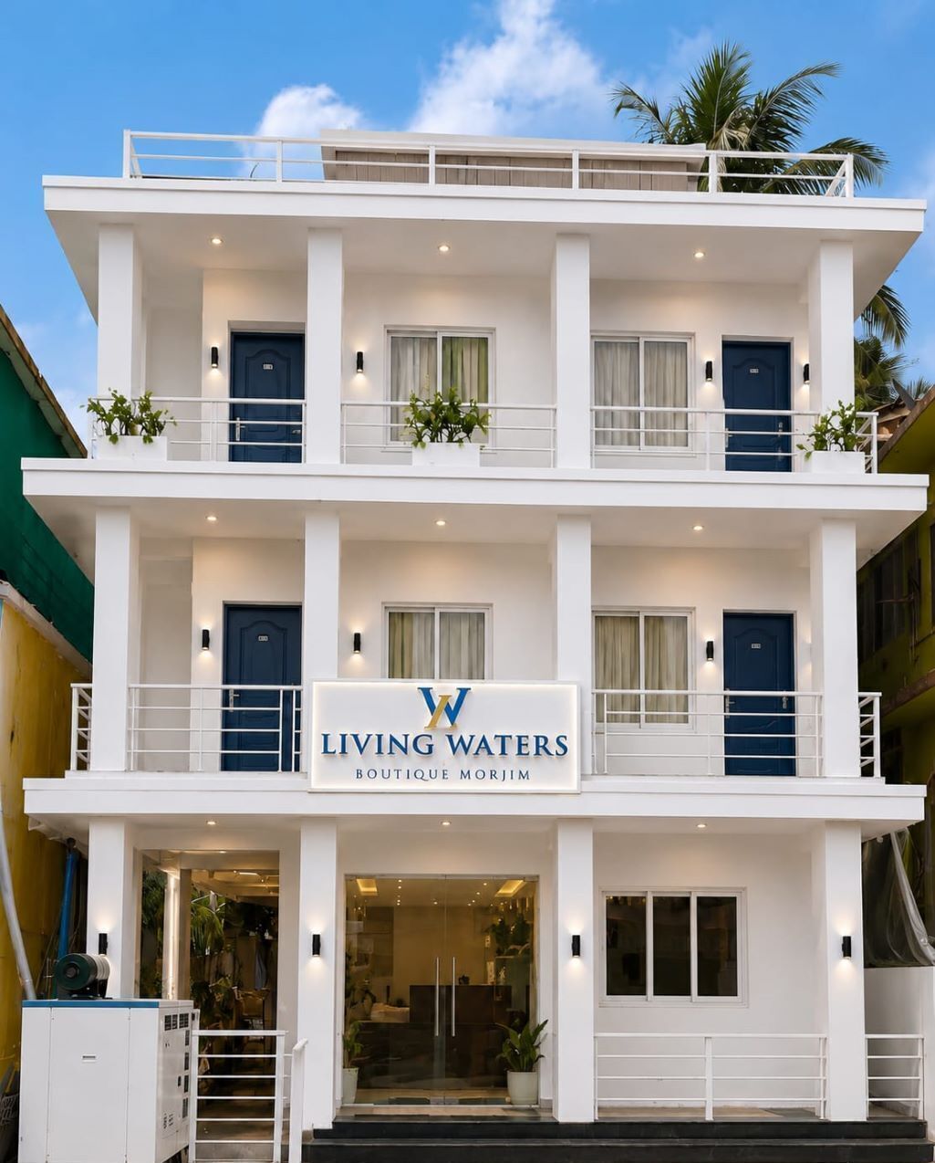 Exterior detail