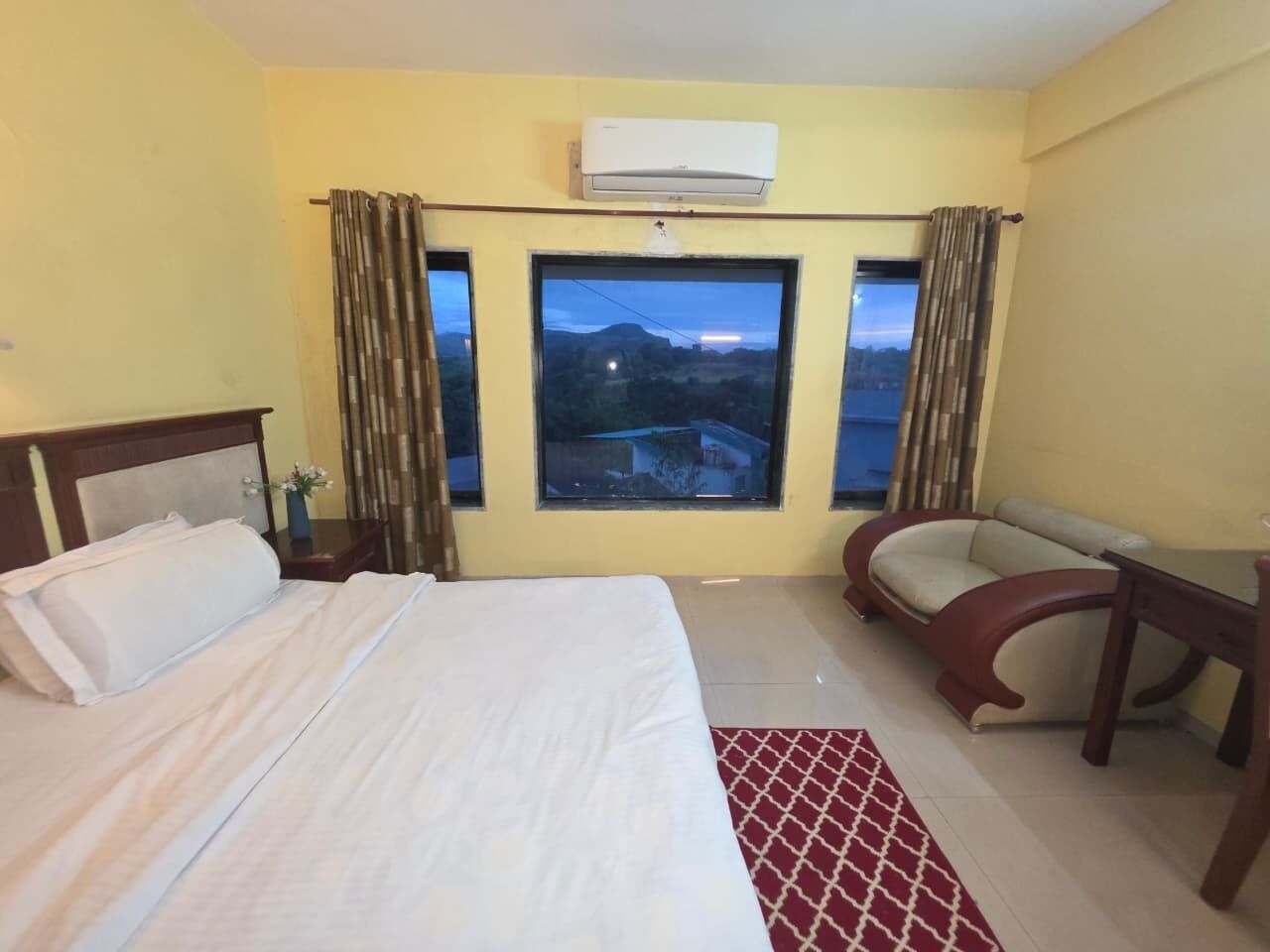 Suite estudio Deluxe, vistas a la montaña