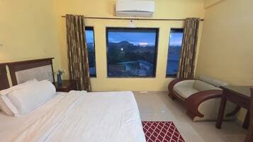 Suite estudio Deluxe, vistas a la montaña