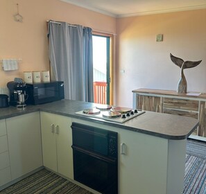 Private kitchen - beach front Elliston. Surfing and coast lines to explore, family friendly. (Elliston)