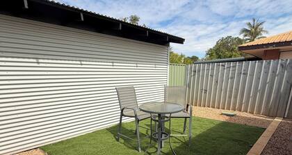JT Homes is a private one-bedroom space set up for a comfortable and easy stay.