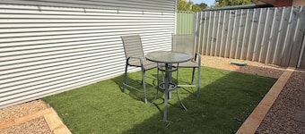 JT Homes is a private one-bedroom space set up for a comfortable and easy stay.