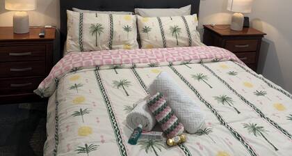 JT Homes is a private one-bedroom space set up for a comfortable and easy stay.