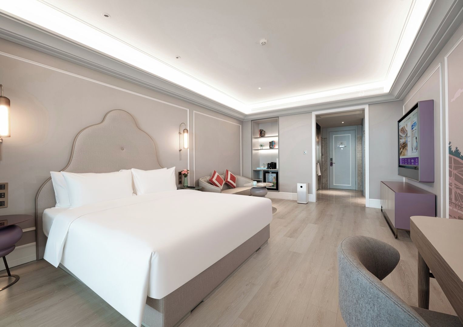 Privilege, Room, 1 King Bed