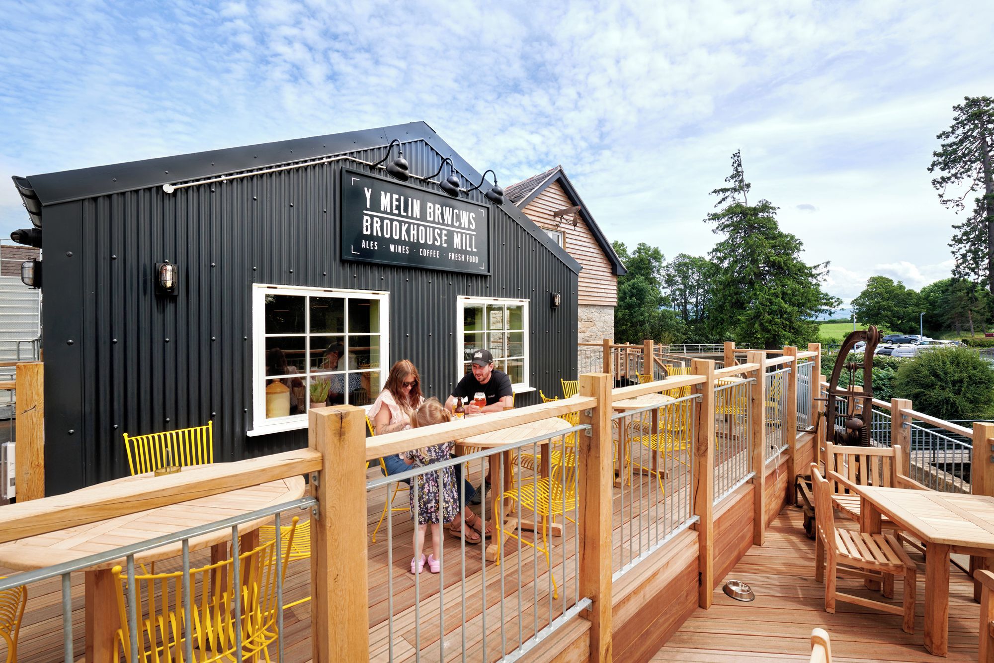 Restaurante al aire libre