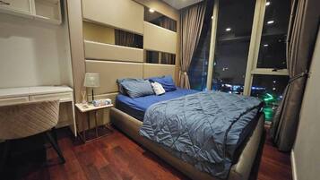 Apartamento, 2 habitaciones, accesible para personas con discapacidad | 2 dormitorios