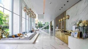 Lobby - Hyde 2BR Luxury Suite Near BTS Nana (Bangkok)