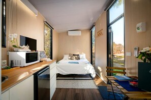Unclassified image, 3 of 22, button - Fantastic Secluded Tiny House with Fire Pit in Milawa, Victoria (Milawa)