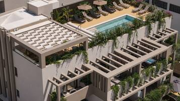 Rooftop terrace
