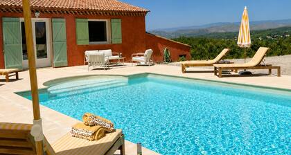 Villa Cézanne • 7 bedrooms • Private pool • View of Concors