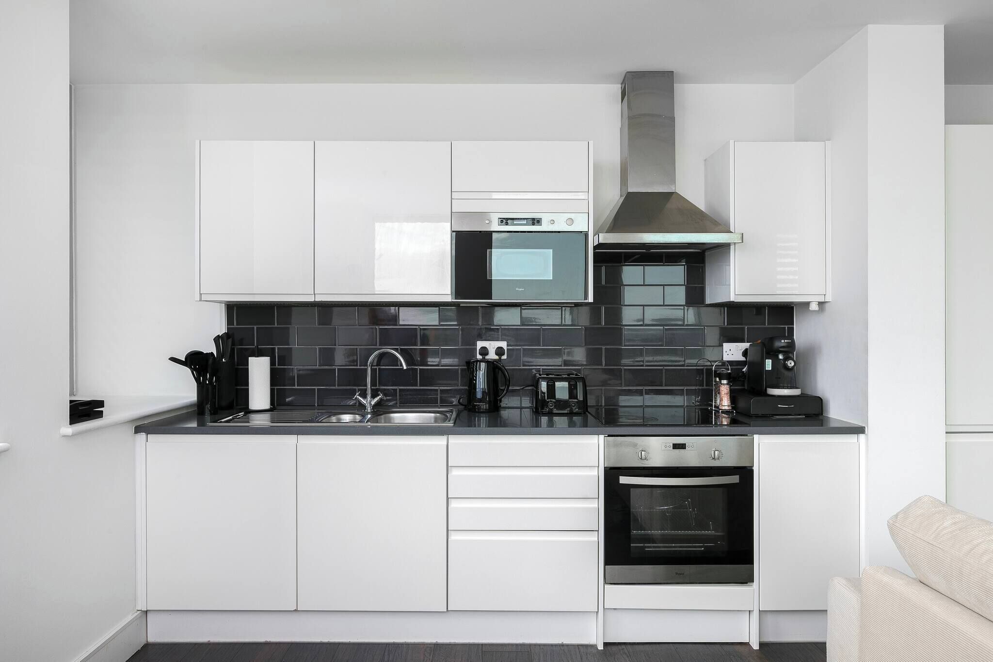 Apartamento, 2 habitaciones, accesible para personas con discapacidad | Interior