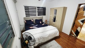 Room - Quiet 1-BR Private Stay Peaceful Atmosphere (Accra)