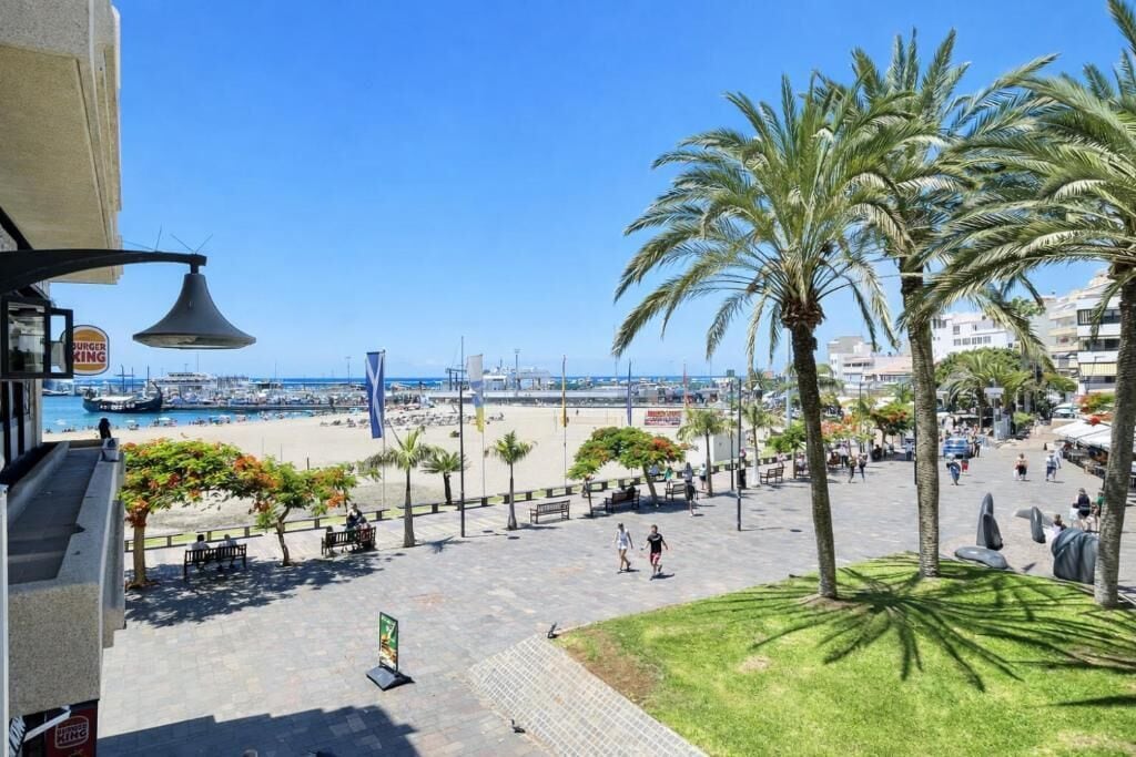 Departamento, balcón, vista al mar | Playa
