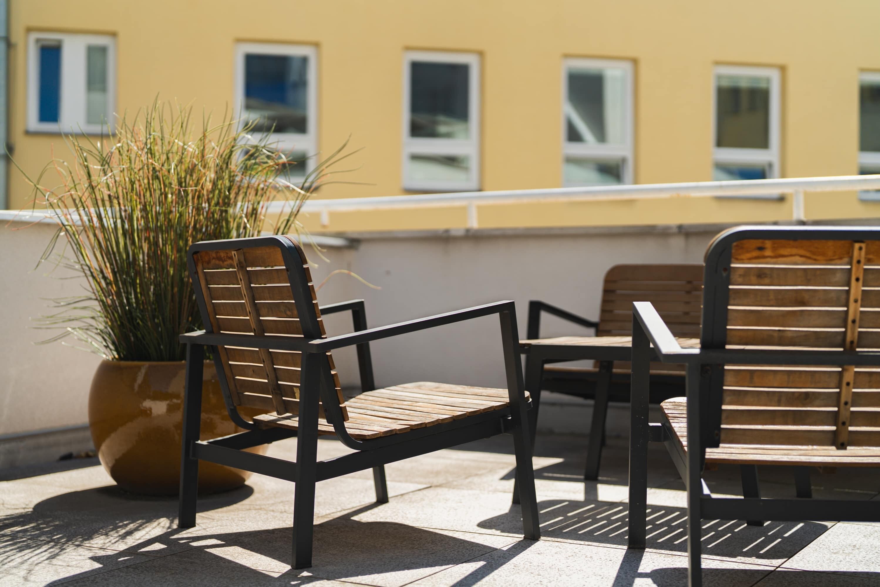 Terrasse/patio