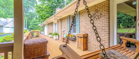 Terrasse/patio