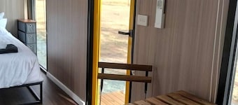 Nature Tiny House Getaway with Private Oasis Views in Girgarre, Australia