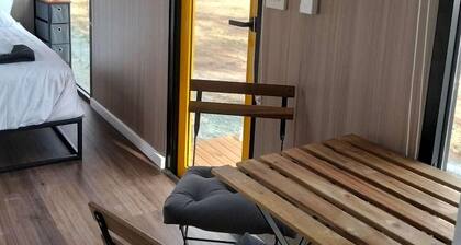 Nature Tiny House Getaway with Private Oasis Views in Girgarre, Australia