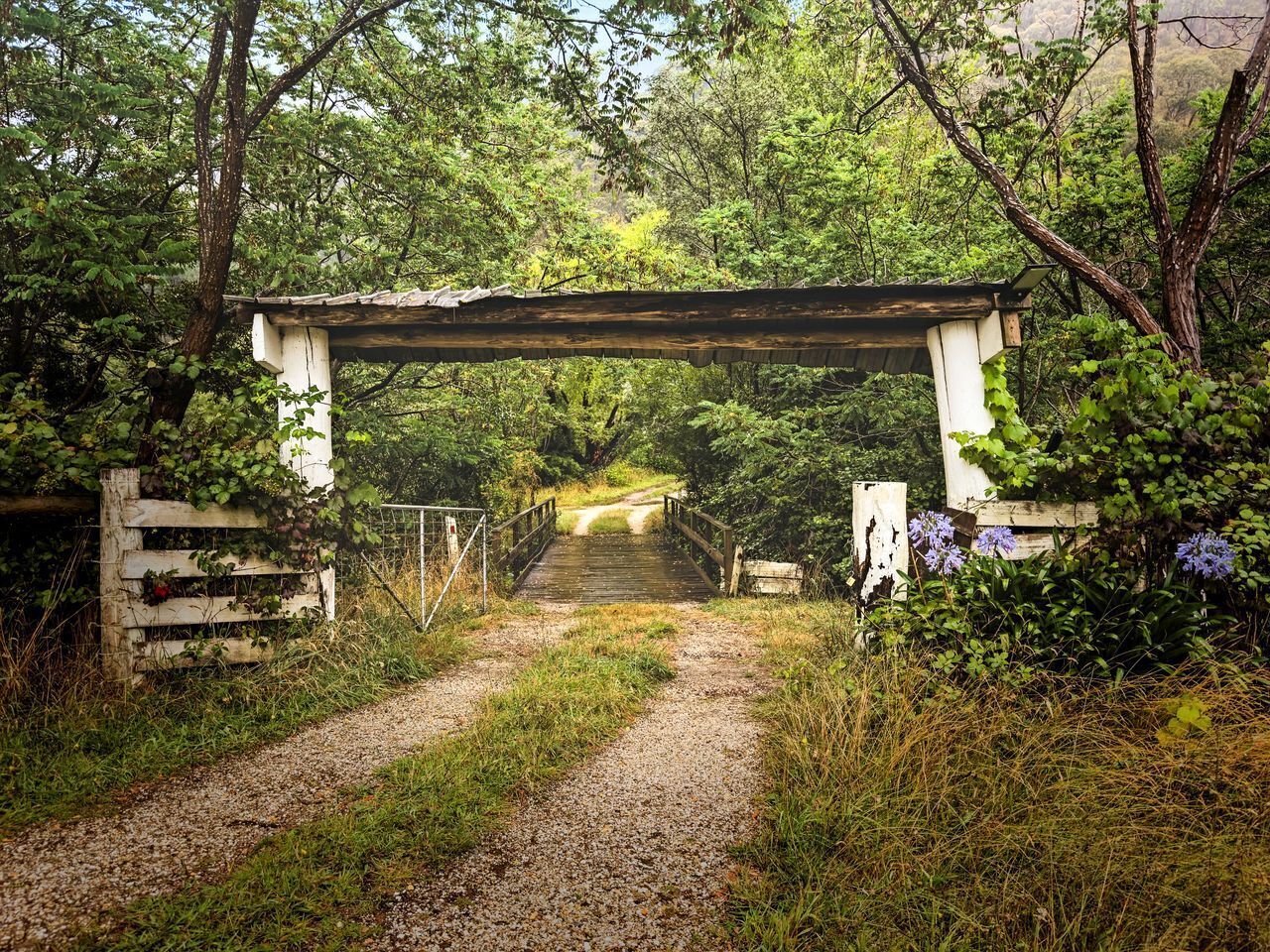 Parco della struttura
