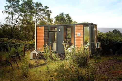 Alpaca Tiny House in Flowerdale, Victoria