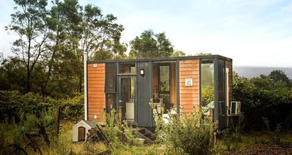 Alpaca Tiny House in Flowerdale, Victoria