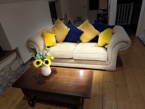 Deluxe-Studiosuite, Gartenblick | Wohnbereich