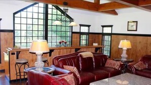 Interior - Peak and Pond Mountain View Retreat hot tub theater sauna. (Killington)