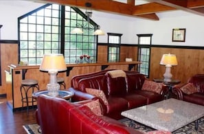 Interior - Peak and Pond Mountain View Retreat hot tub theater sauna. (Killington)