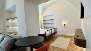 Apartment, Patio | Iron/ironing board, free WiFi - Pylimo50 Cozy Old Town Studio (Vilnius)