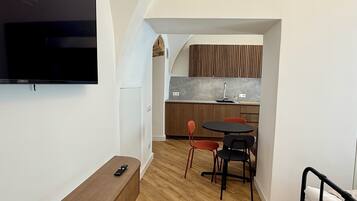 Apartamento, varanda | Opções para refeição