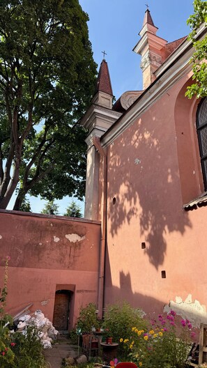 Apartamento, varanda | Fachada