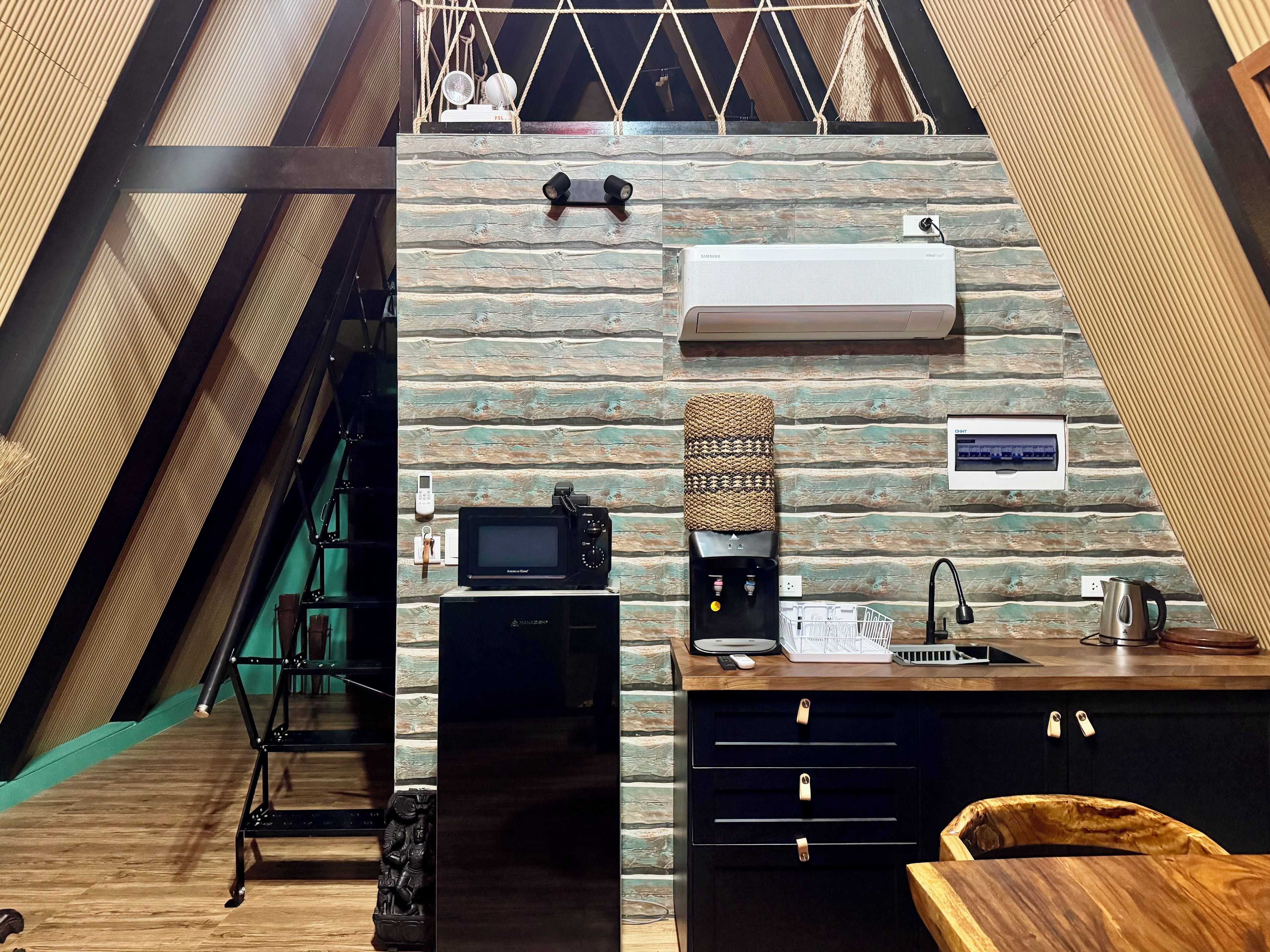 Dapur kecil pribadi
