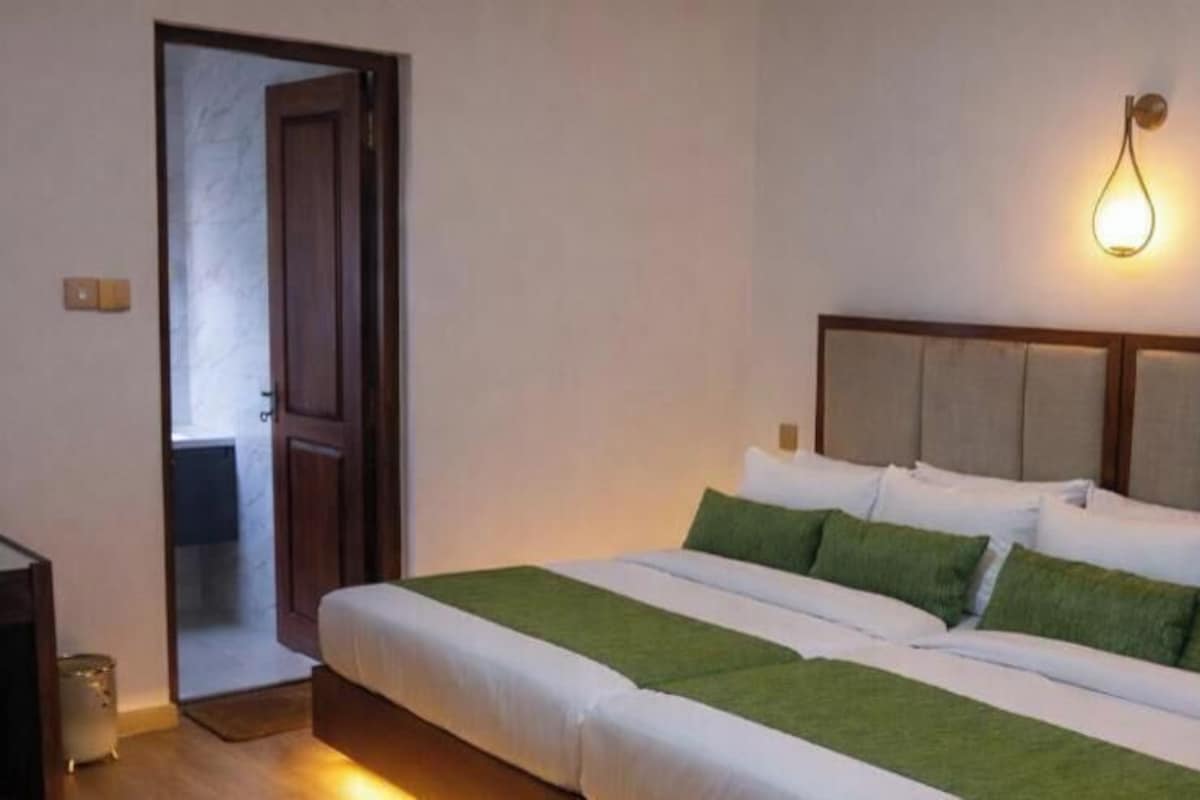 Wi-Fi gratis dan seprai linen