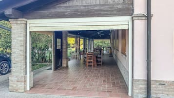 Fachada del alojamiento
