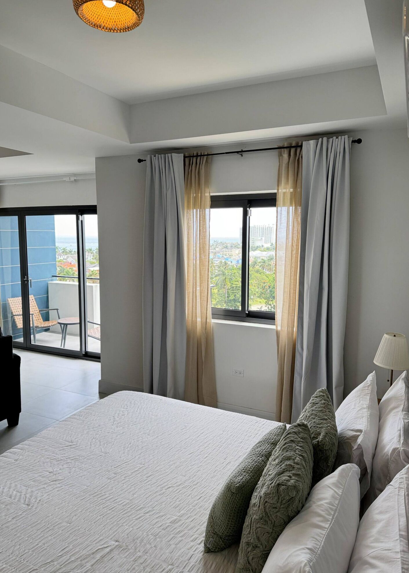 Apartment, Ocean View | Iron/ironing board, WiFi (free)