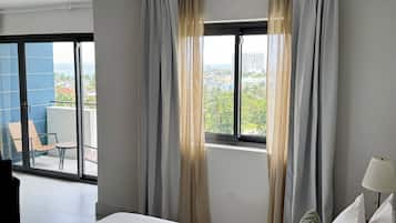 Apartment, Ocean View | Iron/ironing board, WiFi (free)