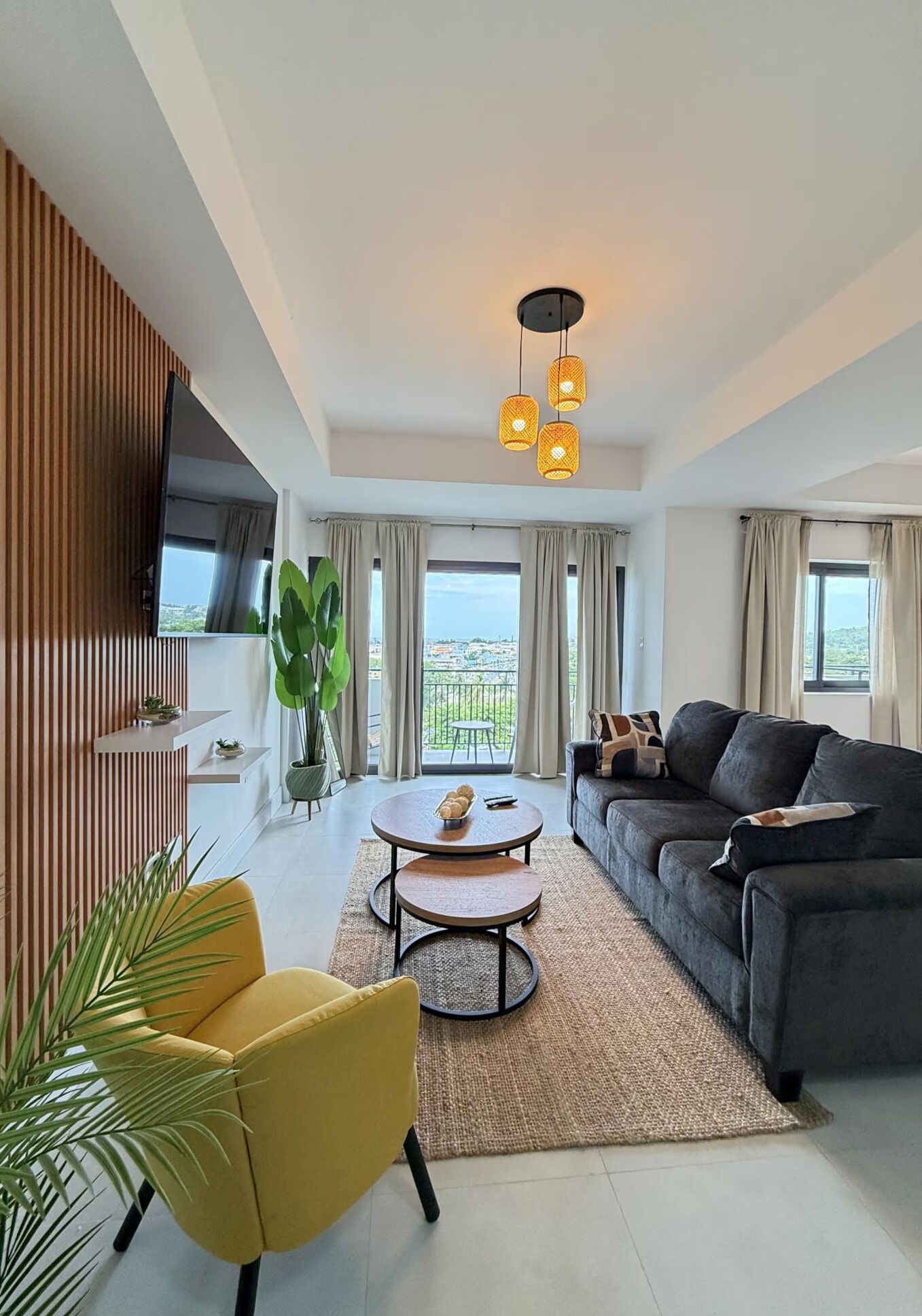 Apartment, Ocean View | Living area