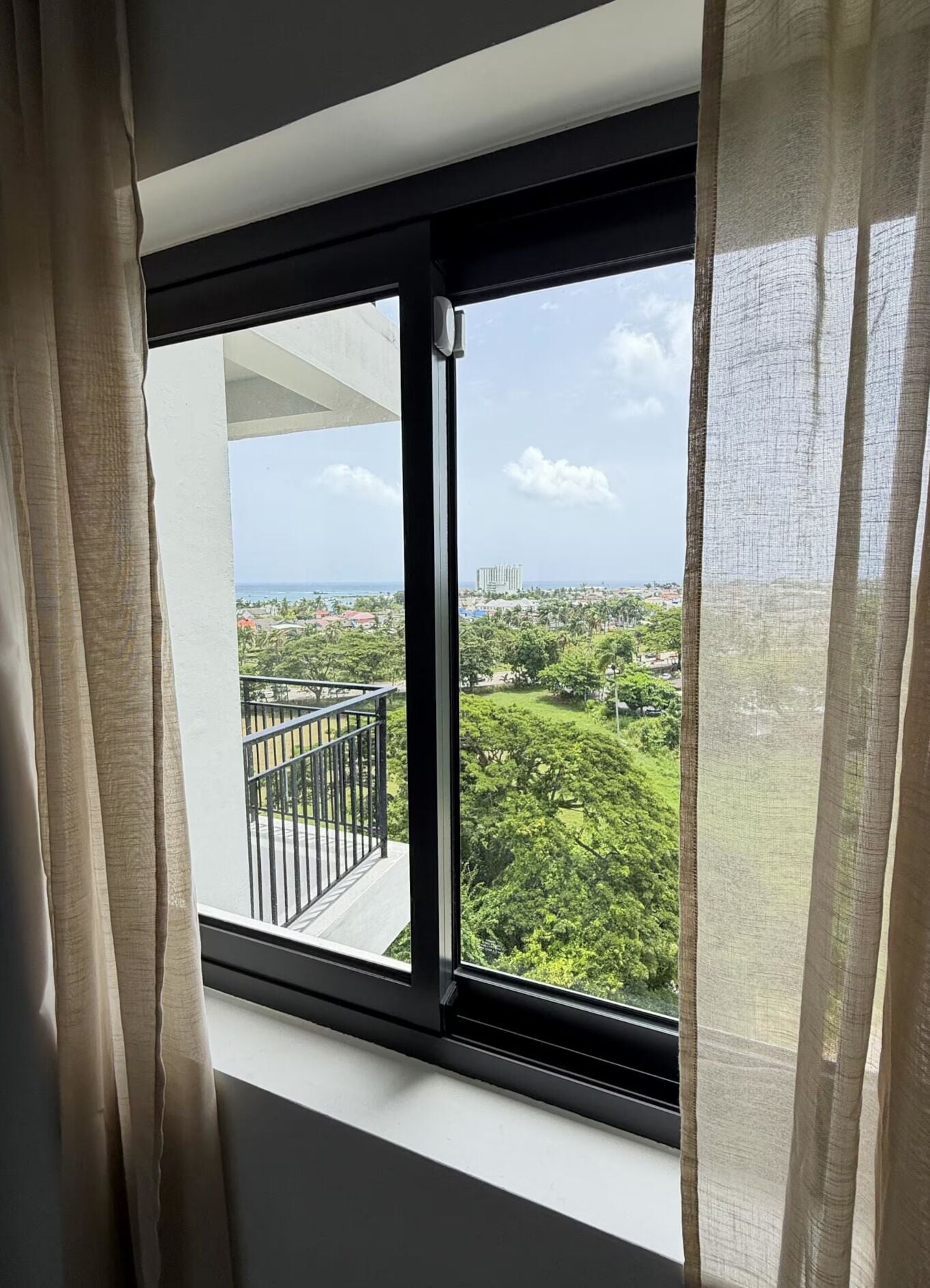 Departamento, vista al océano | Interior