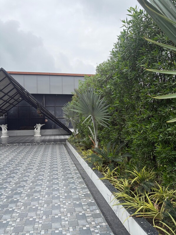 บริเวณที่พัก