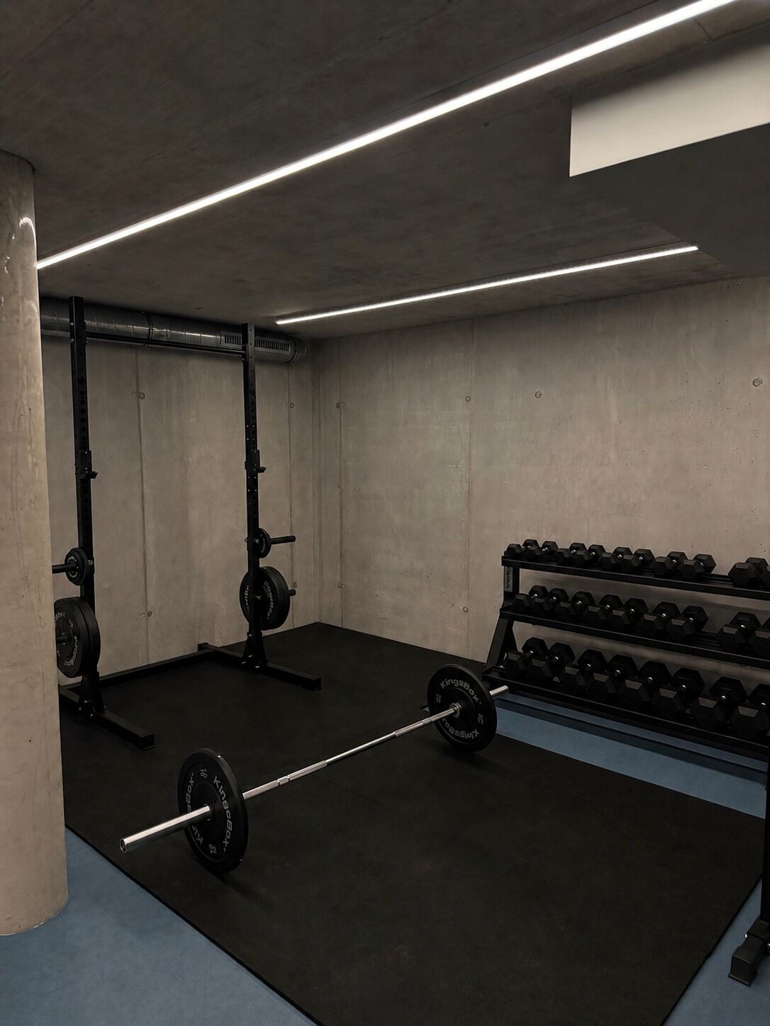Sala de fitness