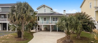 Birdie Dunes | Private Pool | Walk to Beach | Holden Beach