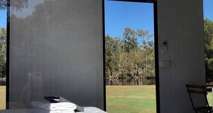 Luminous Tiny House Near the Coast in New South Wales