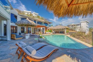 Pool - Casa Montaña | Resort-like Oceanview Home (Playa Hermosa)