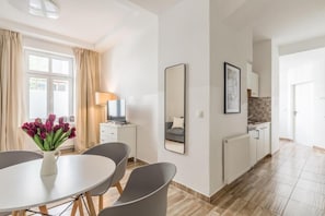 Apartamento luxo | Opções para refeição