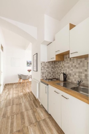 Apartamento luxo | Cozinha privada | Cadeirão de bebê