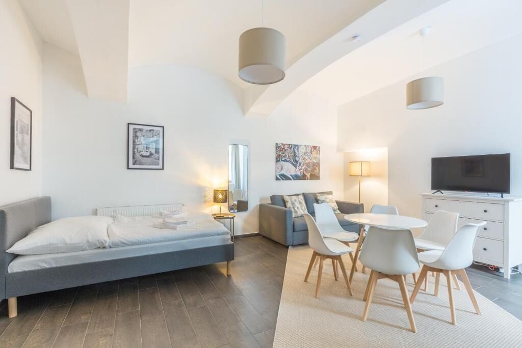 Departamento, para no fumadores, baño privado | Interior