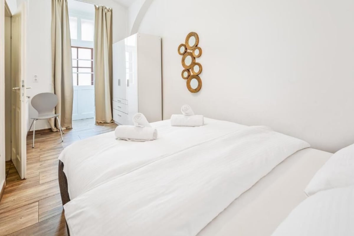 Apartamento | Ferros/tábuas de passar roupa, Wi-Fi de cortesia