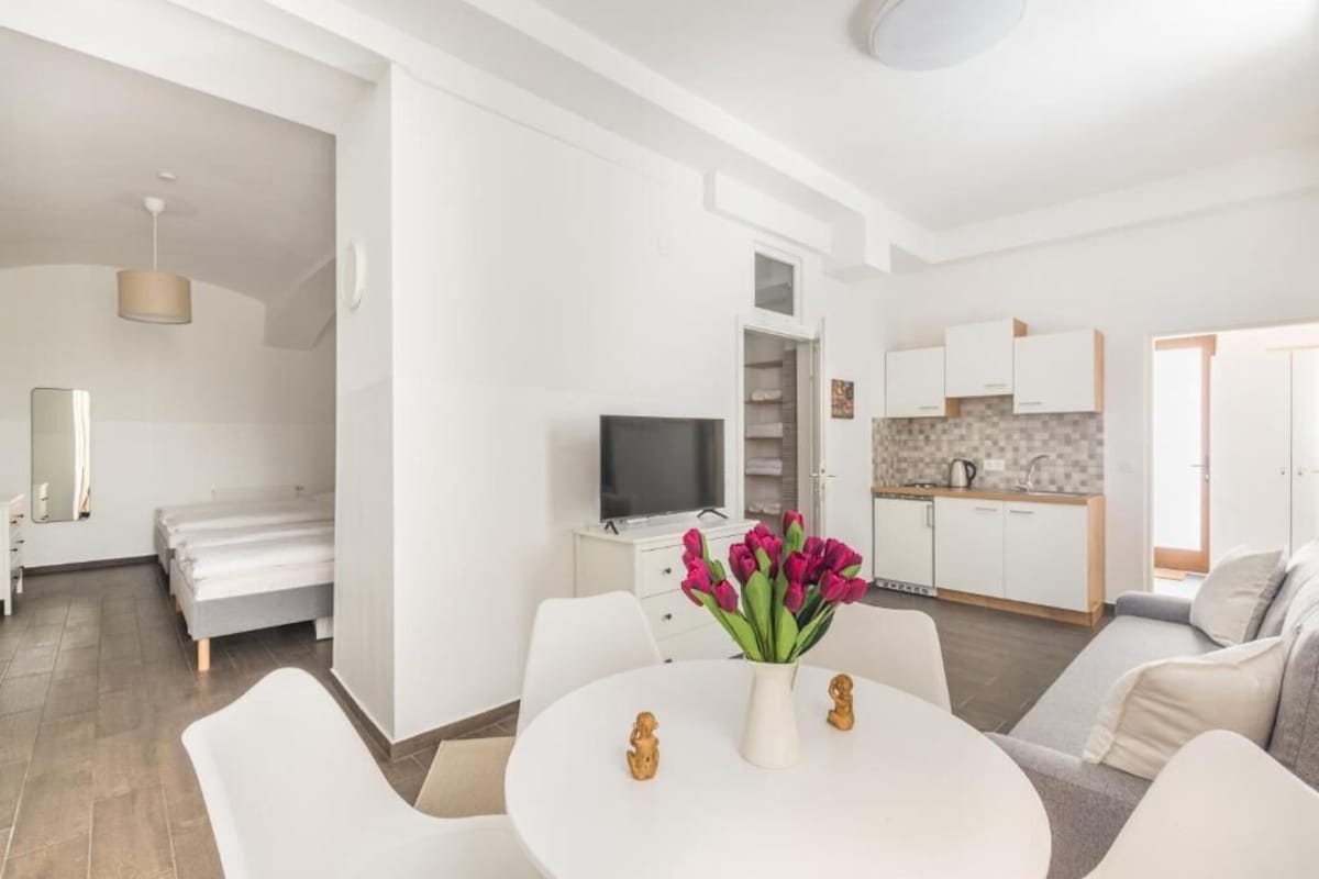 Apartamento | Ferros/tábuas de passar roupa, Wi-Fi de cortesia