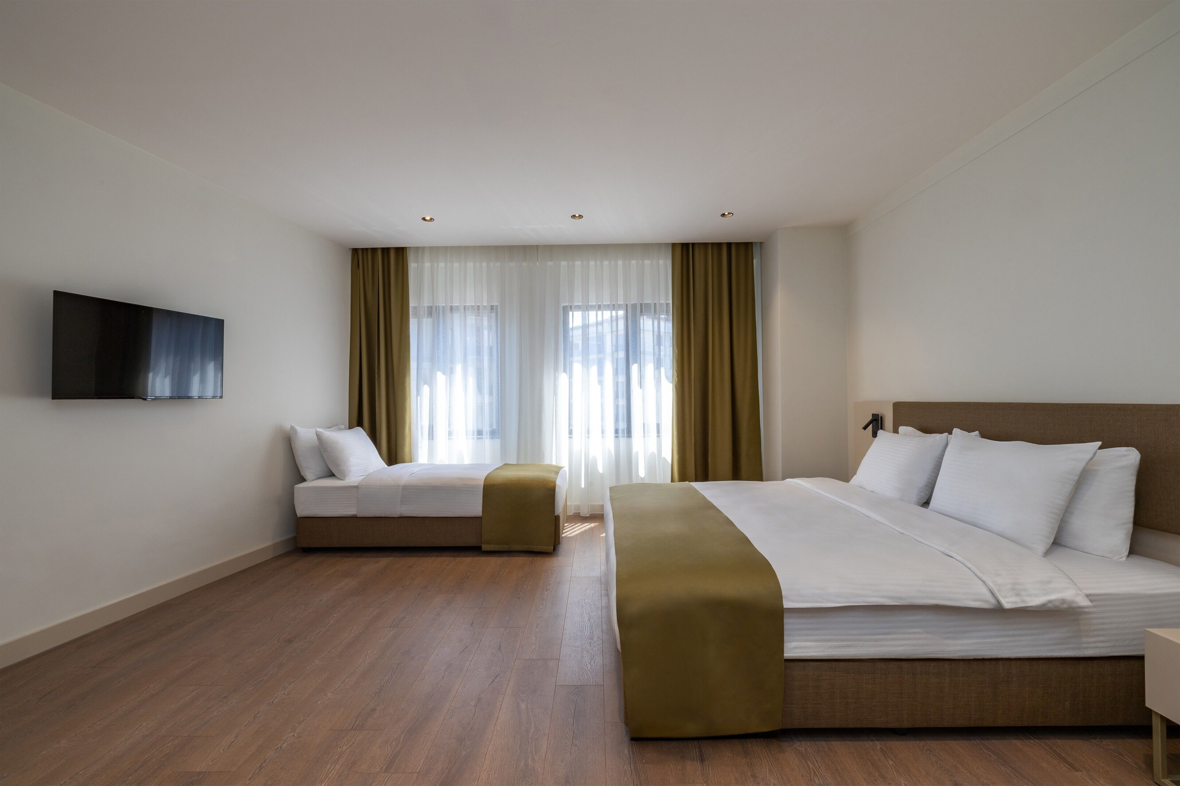 Habitación triple estándar